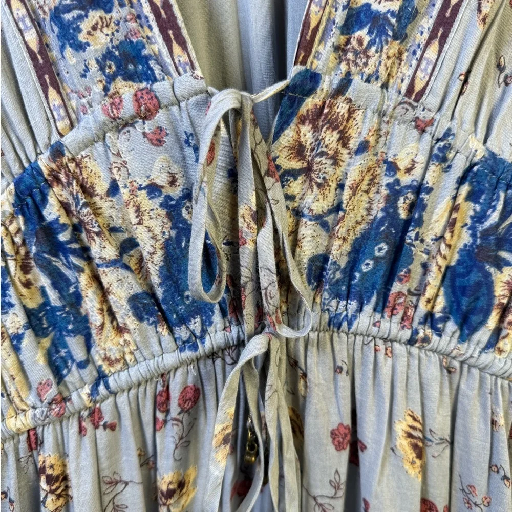 Free People Floral Maxi Dress